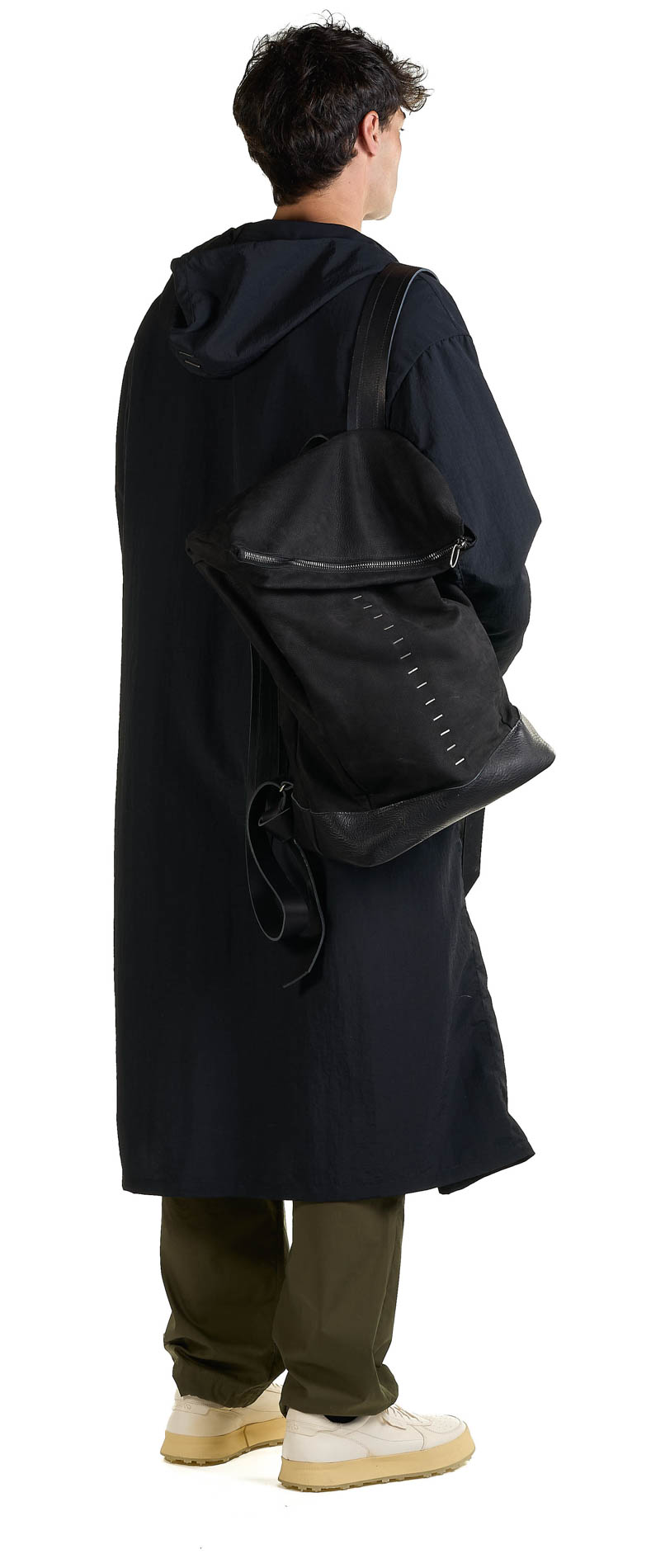 daniele basta leather and silver bags - WEARING